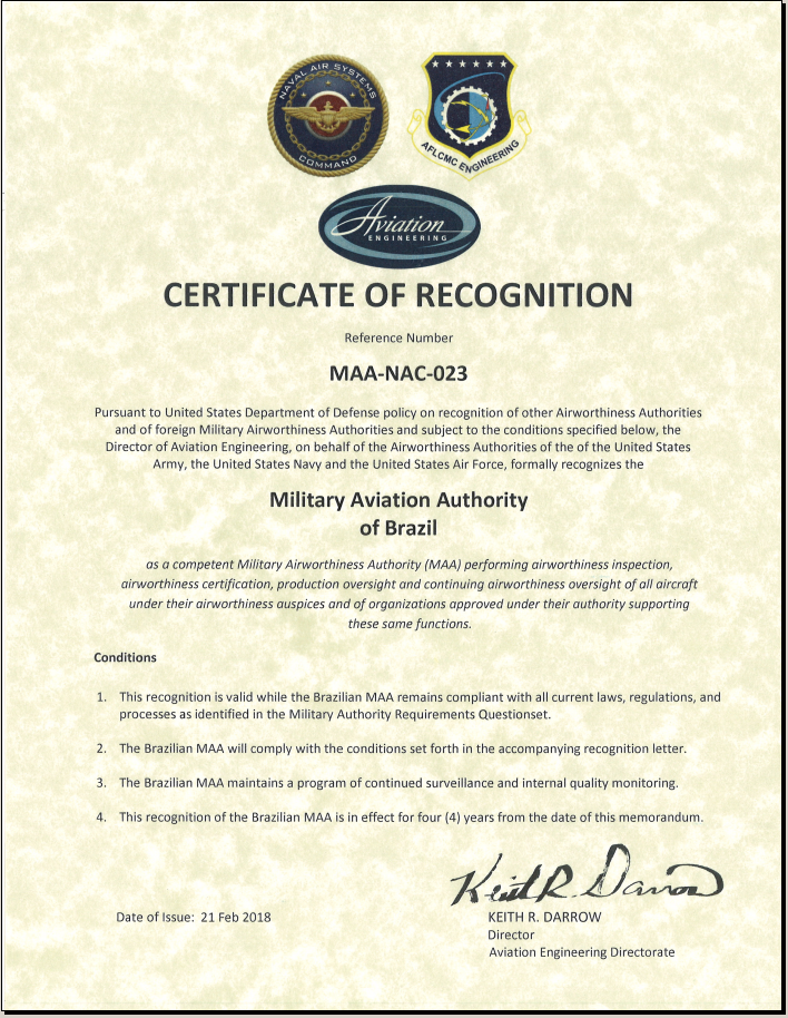 certificado