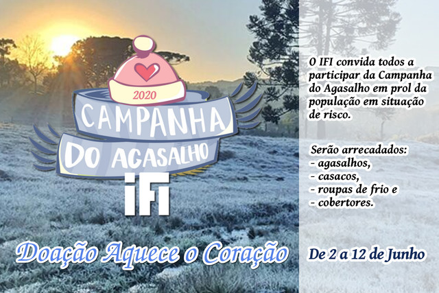 campanha agasalho 20201