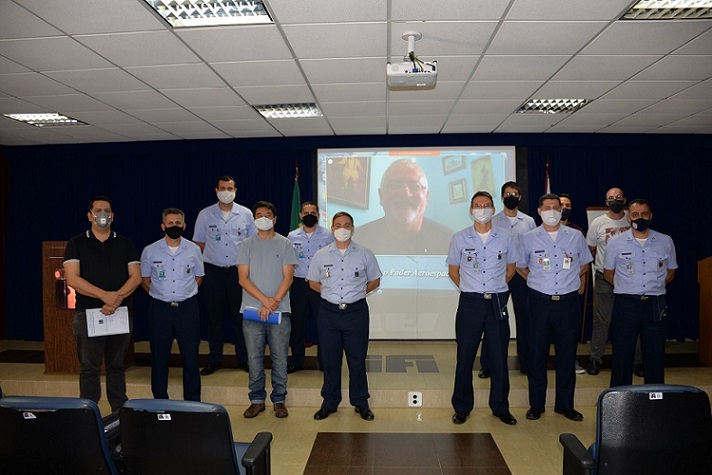 Foto da turma AERMIL 2020 editada
