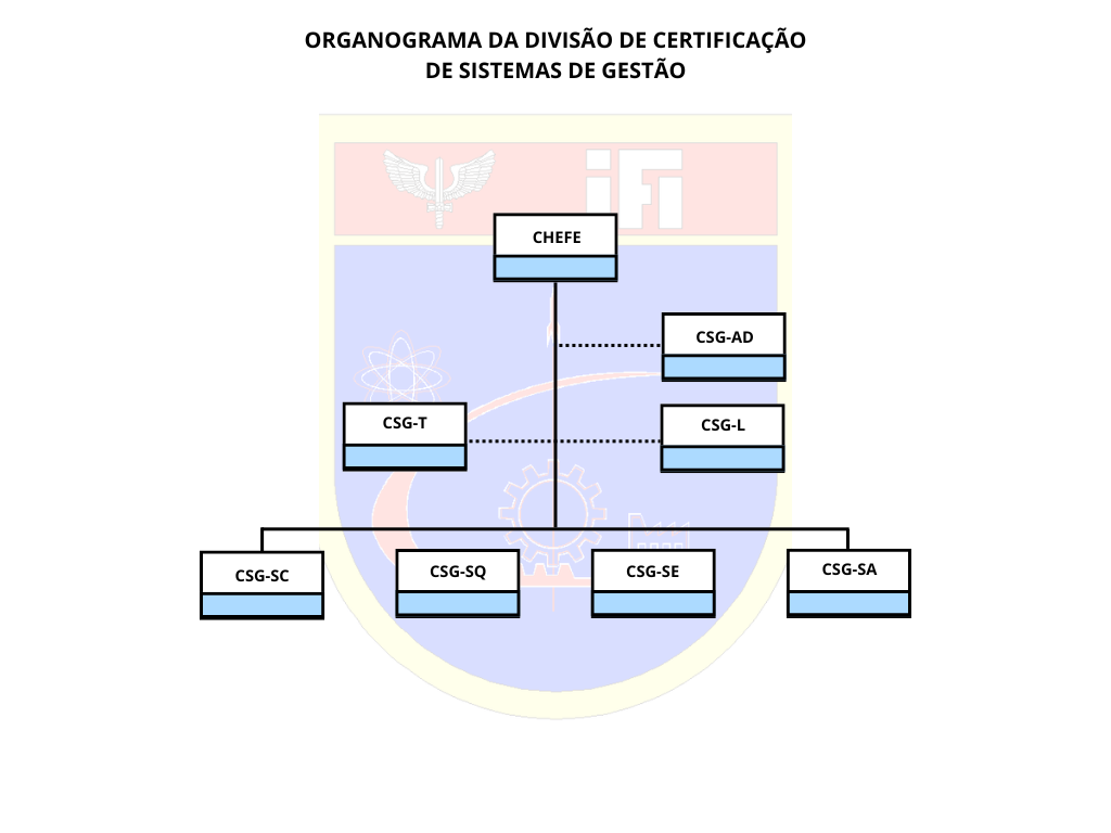 4 ORGANOGRAMA CSG